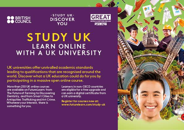 FutureLearn tweet media
