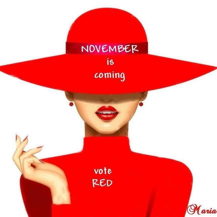 LadyNY4Ever's tweet photo. More Great Ladies!
@steforart1 
@SmithsCoffeepot 
@iamnotsorry1776 
@BARB4TRUMP 
@daahmom 
@Ldaught2 
@MAJMO50 
@JMReflectionsof 
@mel_faith1 
@OrenIShiKiddo 
@sherrynron 
@RedheadLadyNY 
@youlivethrice 
@JoanneTirado09 
@yamezrn 
@leahbirdjohnso2 
@RitaCosby 
@Shelda21246445 https://t.co/rvJqozr5Dm