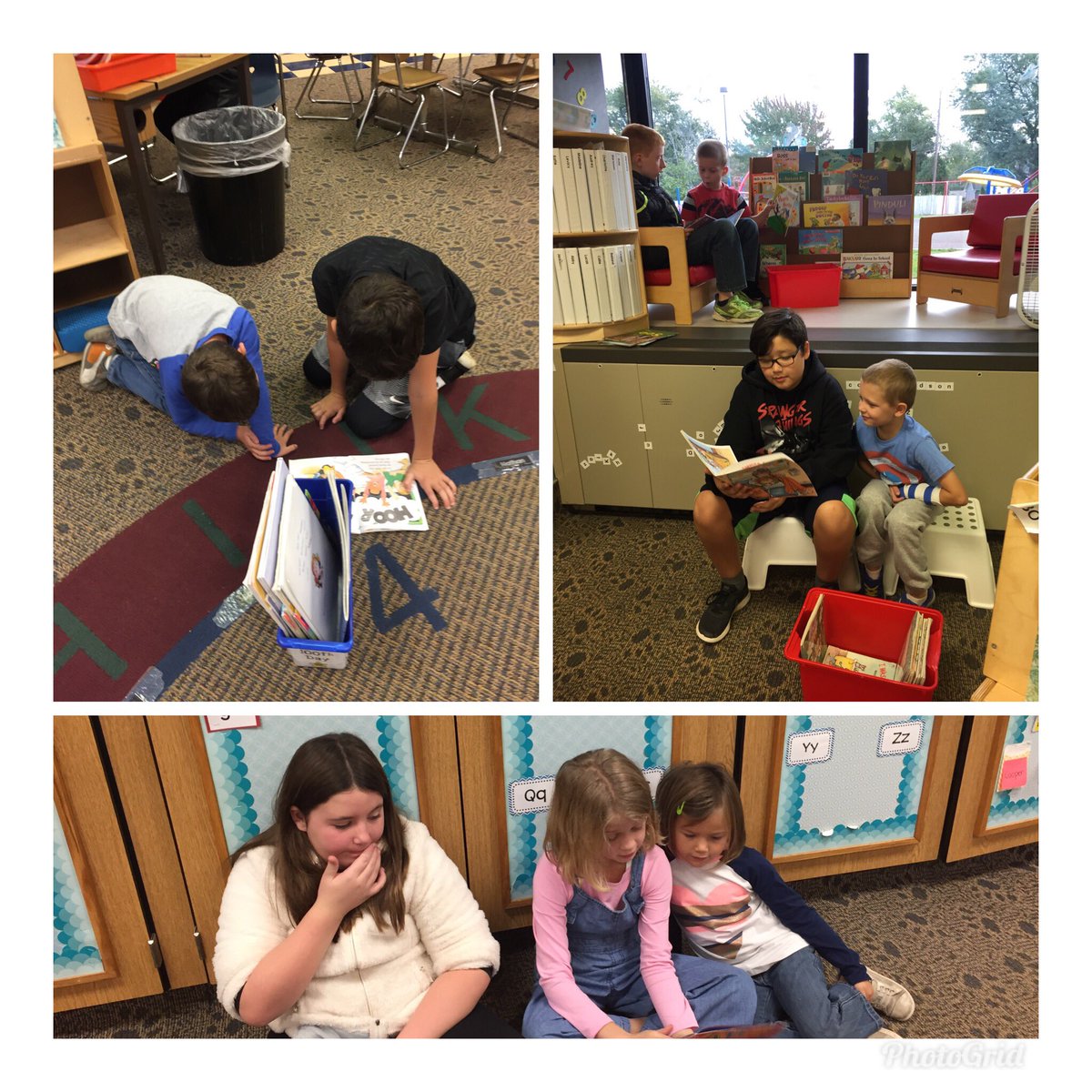 MrsMorrisrm17's tweet photo. 💙Fridays with our Kinder-Friends are our FAVORITE!!💙 @CarmelElemPTO @CE_Tigers @MrsHallsKinders @myccs https://t.co/nDBoS2puMA