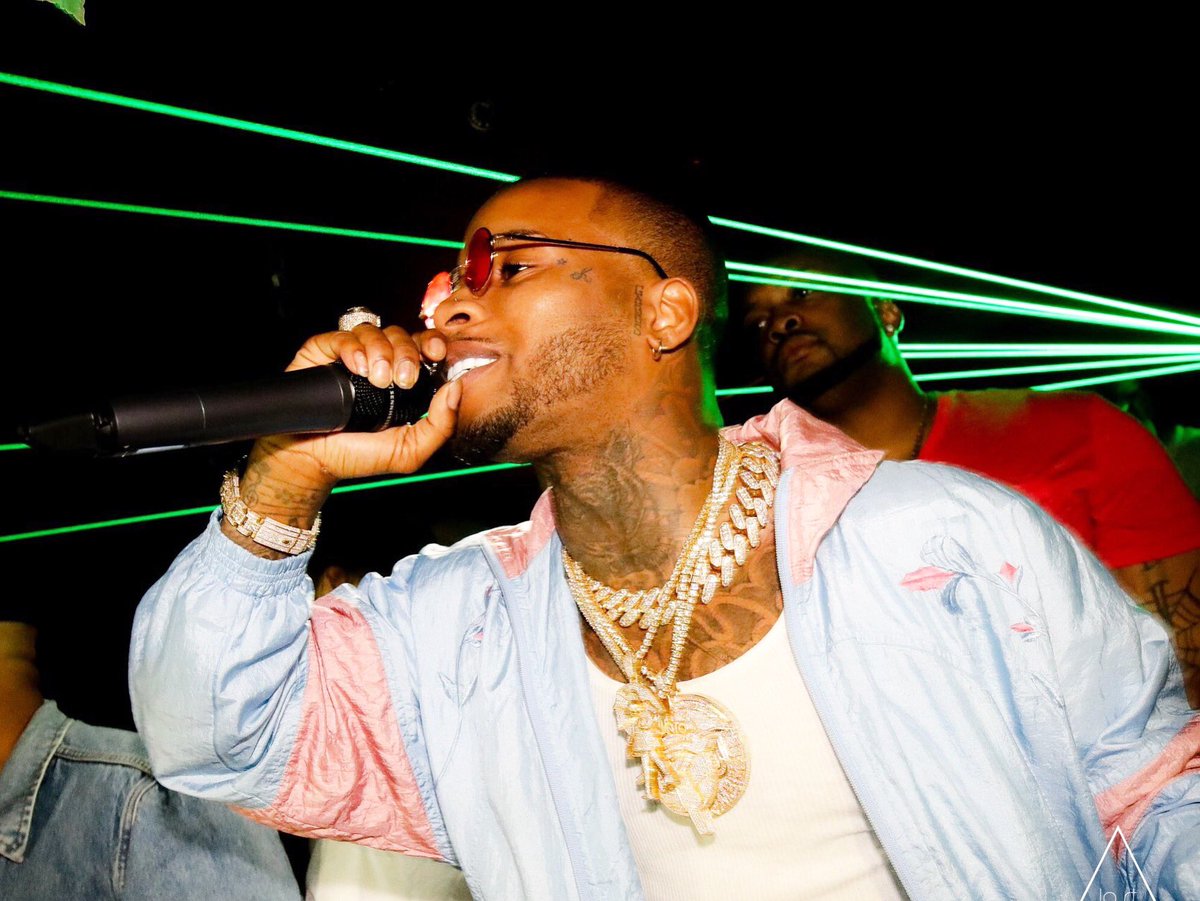 Flashback Friday To <a href="/ToryLanez/">Tory Lanez</a> Popping By This Past Week At Lost And Found 🎤! #Lost577