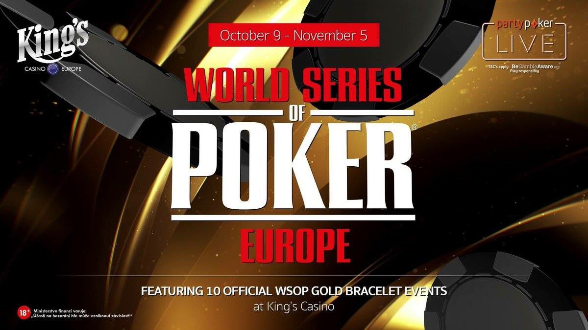 D'habitude à cette période de l'année on essaie de vous faire gagner des bagues #WSOPC. Comme c'est un peu vide en ce moment, allez faire un tour dans la plus grande poker room d'Europe, au <a href="/PokerroomKings/">King's Resort</a> à Rozvadov, pour les #WSOPE 2018 !
Plus d'infos : k6.re/S0wGh