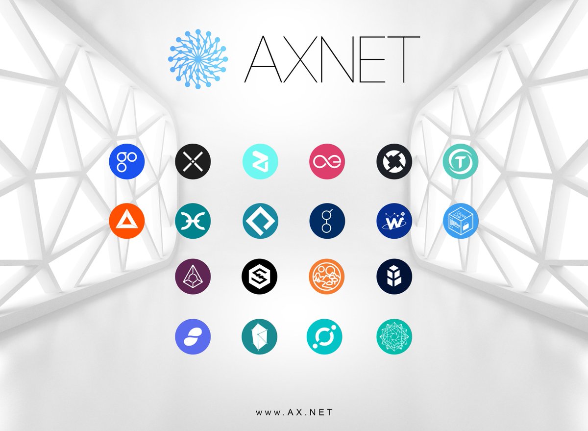 Ax_Net's tweet image. AXNET is happy to announce the listing of 20 digital assets open for trading against BTC and ETH pairs! We will have an individual announcement for each coin on our Medium.com/AXNET blog!