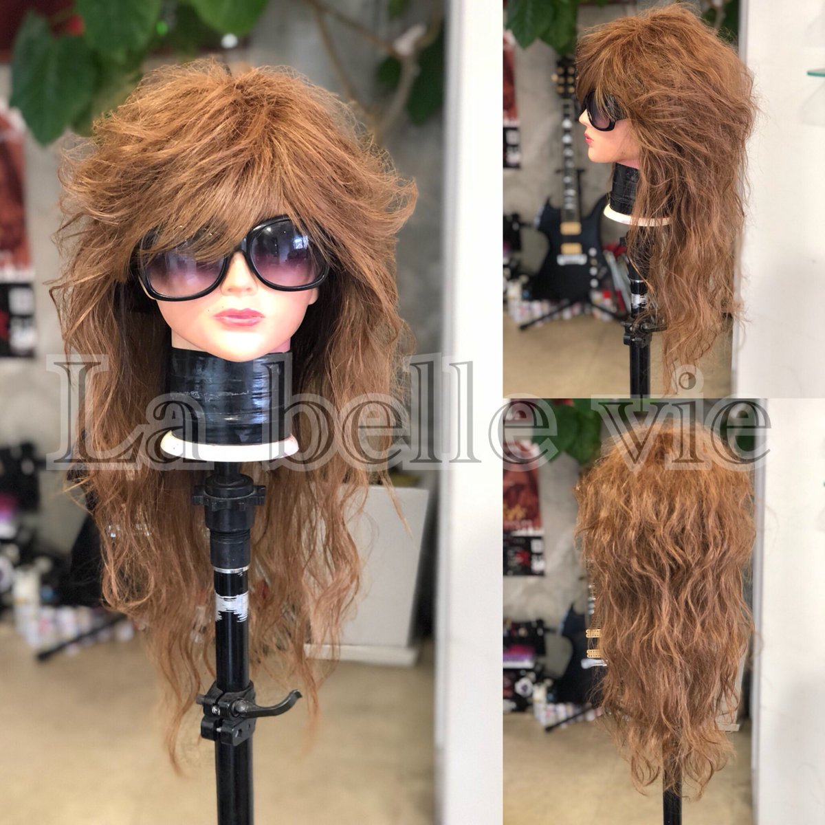 コスプレ用 オーダーウィッグ X / XJAPAN TAIJI ベースウィッグ カット