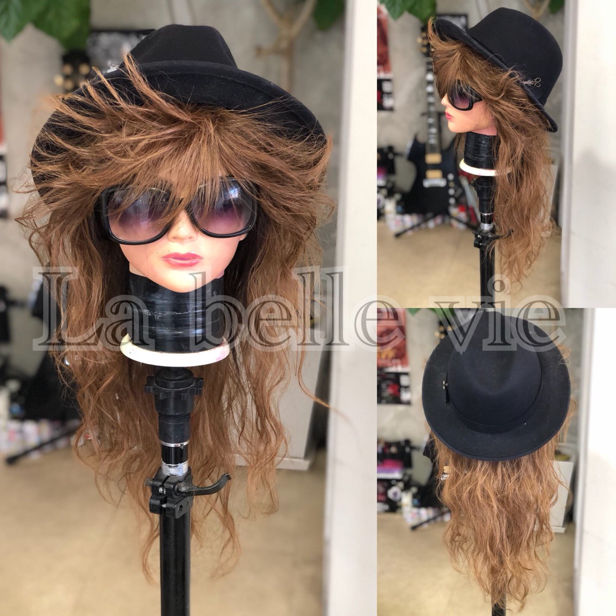 コスプレ用 オーダーウィッグ X / XJAPAN TAIJI ベースウィッグ カット
