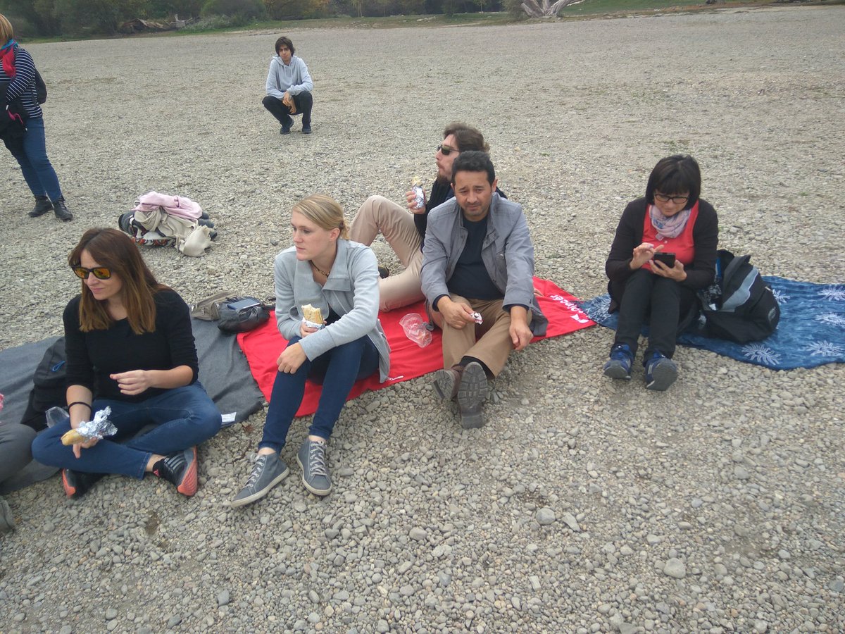 ErasmusCCC's tweet photo. Picnic in Szentendre :) https://t.co/4eP6SYGmIG