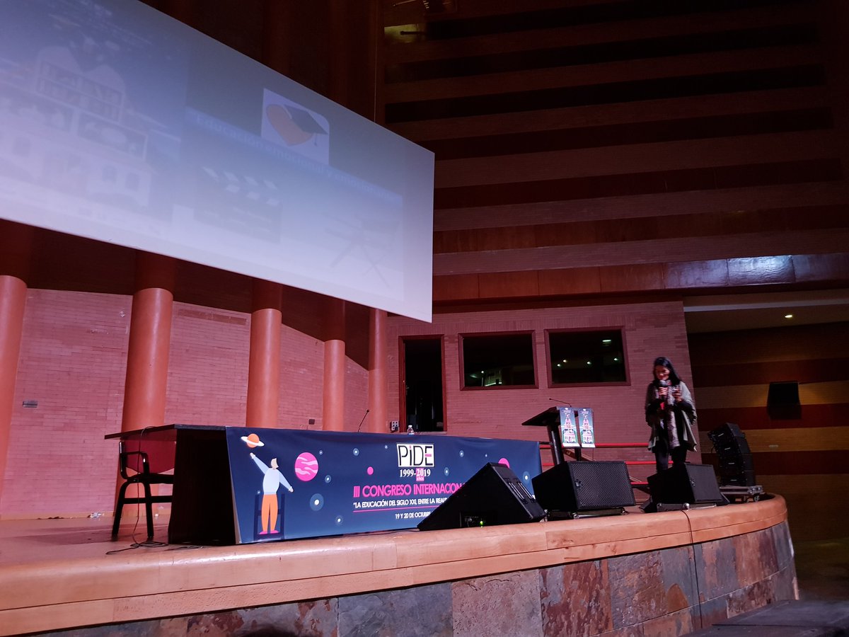 SindicatoPIDE's tweet photo. Conferencia “Educación emocional y emocionante“.
Dª Mar Romera (Asociación Pedagógica Francesco Tonucci)
#CongresoPide https://t.co/3qFDghI0f2