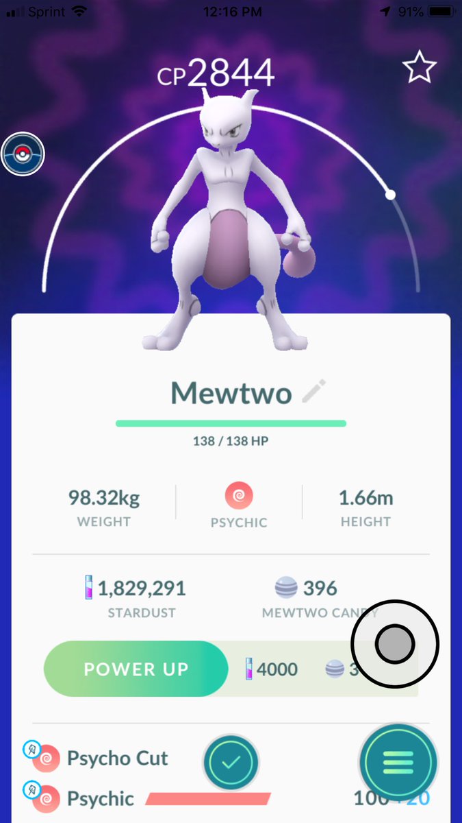 Wow I can’t believe what I just caught!  Only my second perfect legendary ever and its weather boosted :)