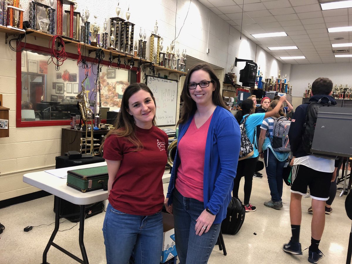 Patriot Spirit ALL DAY LONG!!!  <a href="/FacultySpirit/">AHS Faculty Spirit Squad</a>, @AHspiritwars, <a href="/AlbemarleHigh/">Albemarle High School</a>, #ArtSpedOfficial #AHSHoCo2018