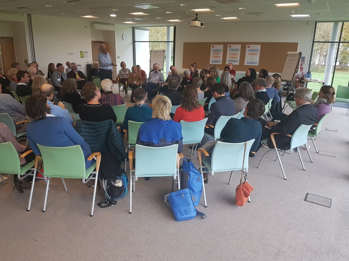 GLAC2018's tweet photo. Amazing exchange with #dialogue pioneers and practitioners from around the world! What an honour to present our #Migrationlab in this inspiring community! Thank you, first international conference of the Academy for Professional Dialogue - history in the making! @GFMDprocess https://t.co/ItvY9VwQXs