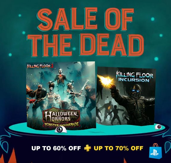 Weekend Deal - Killing Floor Franchise, up to 80% Off