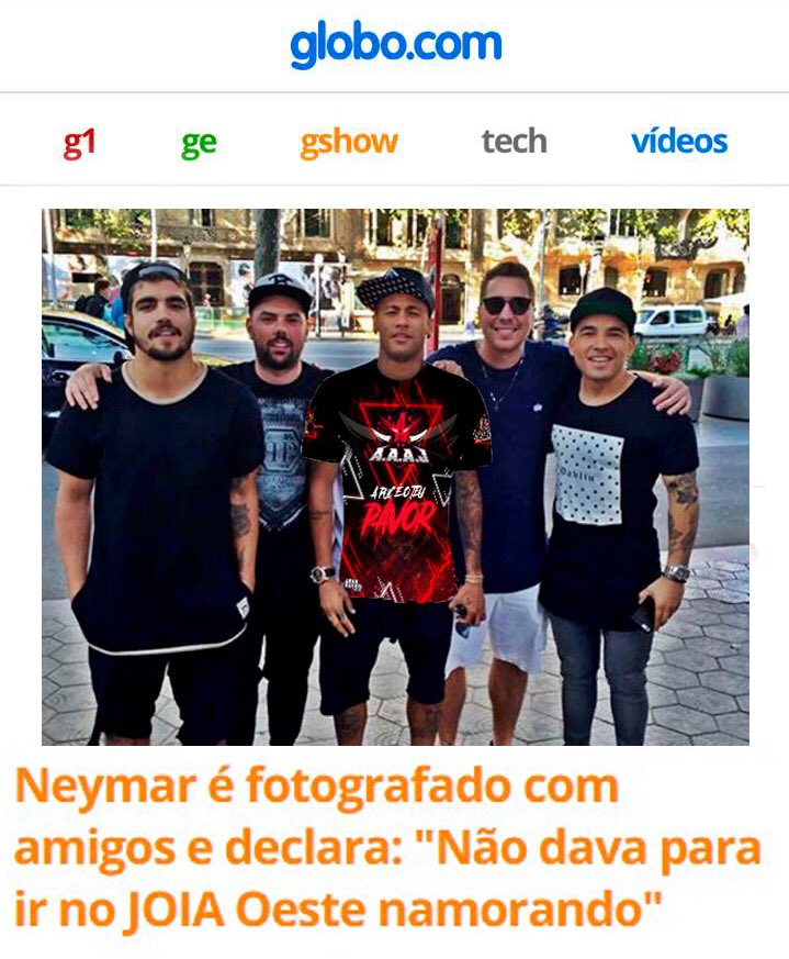 javaloucos_'s tweet photo. Se tá no site da Globo é verdade 🤷🏻♂️
#GoJava #JáÉJOIA #MeninoNey https://t.co/4QP19RmSwY