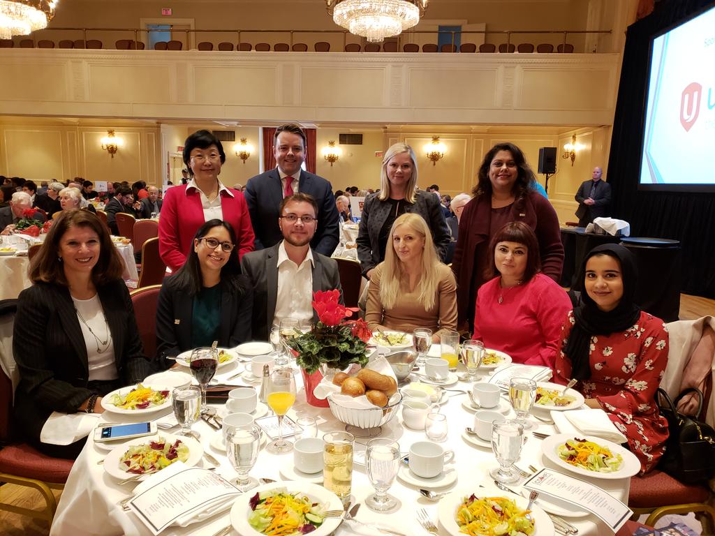DmitriStupak's tweet photo. Team IBM at The Canadian Disability Hall of Fame celebrating exceptional leaders in Inclusion @inclusiveIBM @IBMCanada @cffpdp https://t.co/yYXxQqKxbh