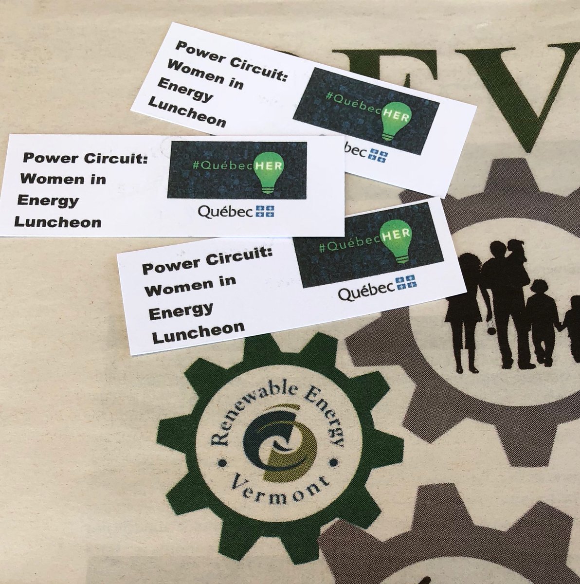 QuebecBoston's tweet photo. Do you have your tickets? @QuebecBoston is proud to sponsor the @RE_Vermont Women in Energy Lunch through #QuebecHER - à bientôt! https://t.co/6Y48WuvP8Y