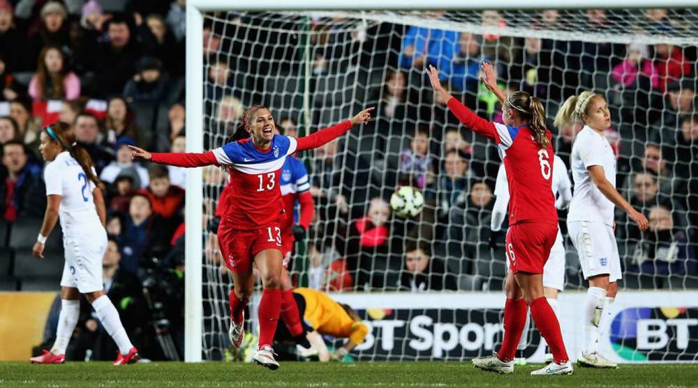 Bea on Twitter "FlashbackFriday Alex scored her 50th