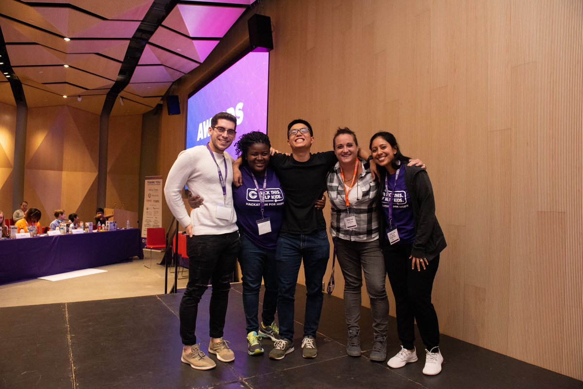 cmuhcii's tweet photo. HCII #cmuMETALS and #cmuMHCI students turned up for the @ChildrensPgh #hackathon at @teppercmu #tepperquad; their teams placed 1st and 4th. Learn more about their pitches: https://t.co/jU9UfmrtQj https://t.co/hSap3kQlUc