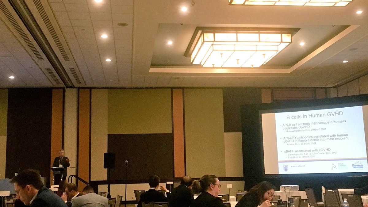 CNTRP's tweet photo. Excited to see the intersection of bone marrow and organ transplant at the #CdnTxSummit2018. Great overview of the biology of GVHD by Dr Kirk Schultz @CBMTG_BMT @CanadasLifeline @cst_transplant https://t.co/AbxPJBYVYj