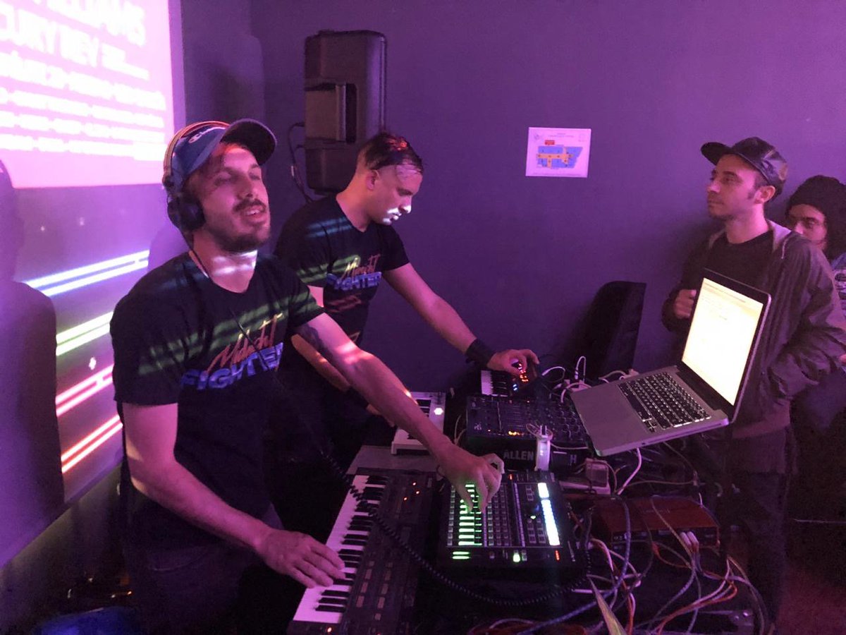 Midnight Fighters tweet media