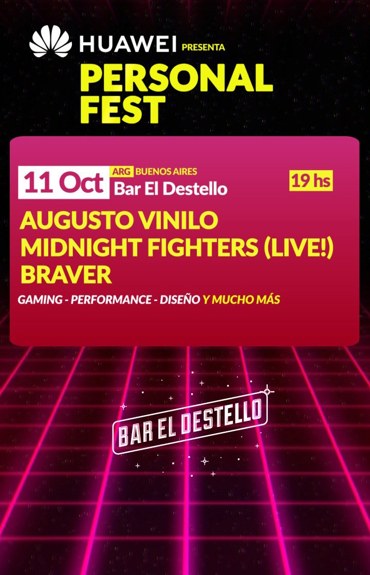 Midnight Fighters (@mfighters84) on Twitter photo #MidnightFighters <a href="/personalfest/">PF</a> feat. #malezacrew
<a href="/bareldestello/">Bar El Destello</a> #augustovinilo #djbraver #AleBan #DOBOTONE #NAVEArcade
#SynthWave #DreamWave #RetroWave #SynthPop #ChillWave #DarkSynth <a href="/SecsyMusic/">SecsyMusic</a>
#BuenosAires #Argentina
#WeAreMidnightFighters #MidnightFighters <a href="/personalfest/">PF</a> feat. #malezacrew
<a href="/bareldestello/">Bar El Destello</a> #augustovinilo #djbraver #AleBan #DOBOTONE #NAVEArcade
#SynthWave #DreamWave #RetroWave #SynthPop #ChillWave #DarkSynth <a href="/SecsyMusic/">SecsyMusic</a>
#BuenosAires #Argentina
#WeAreMidnightFighters