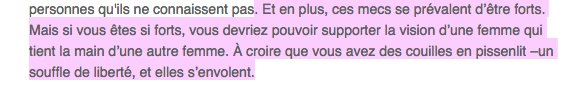 vtuaillon's tweet photo. Cette punchline géniale de @titiou : les couilles en pissenlit. 👌A lire, toute sa newsletter : https://t.co/RX0nwVG5D7 https://t.co/nd3lzdgNPi