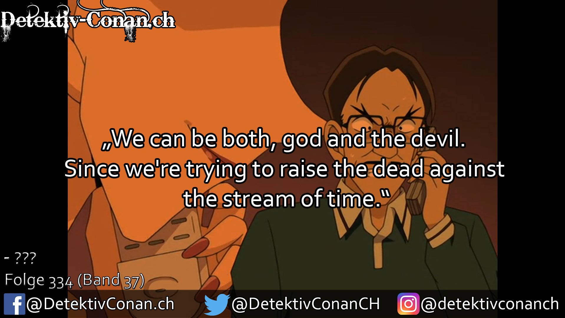 Detektiv Conan Ch Detektivconanch Twitter