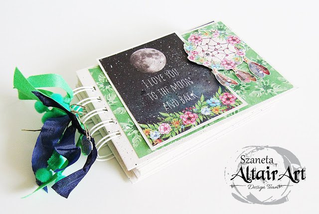 AltairArtScrap's tweet photo. Today Szaneta shares on our blog a beautiful album made from our latest collection Nightfall  😍😍😍
https://t.co/ugMMZKgV3o
#AltairArt #scrapbooking #album #handmade #papercraft https://t.co/l5NQhtIqcO