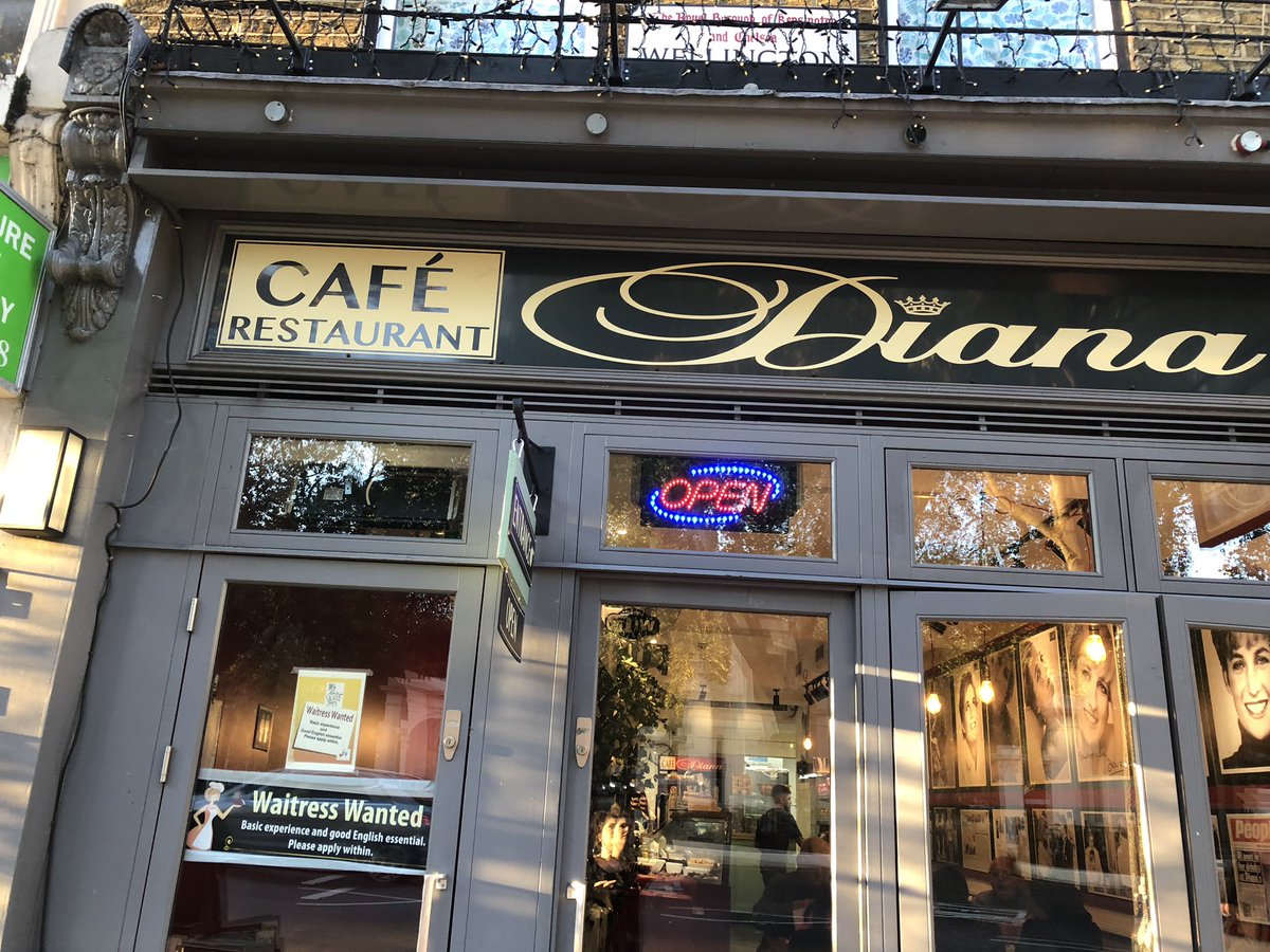 NinaAmelio's tweet photo. @CafeDiana https://t.co/lbfn7ULcG5