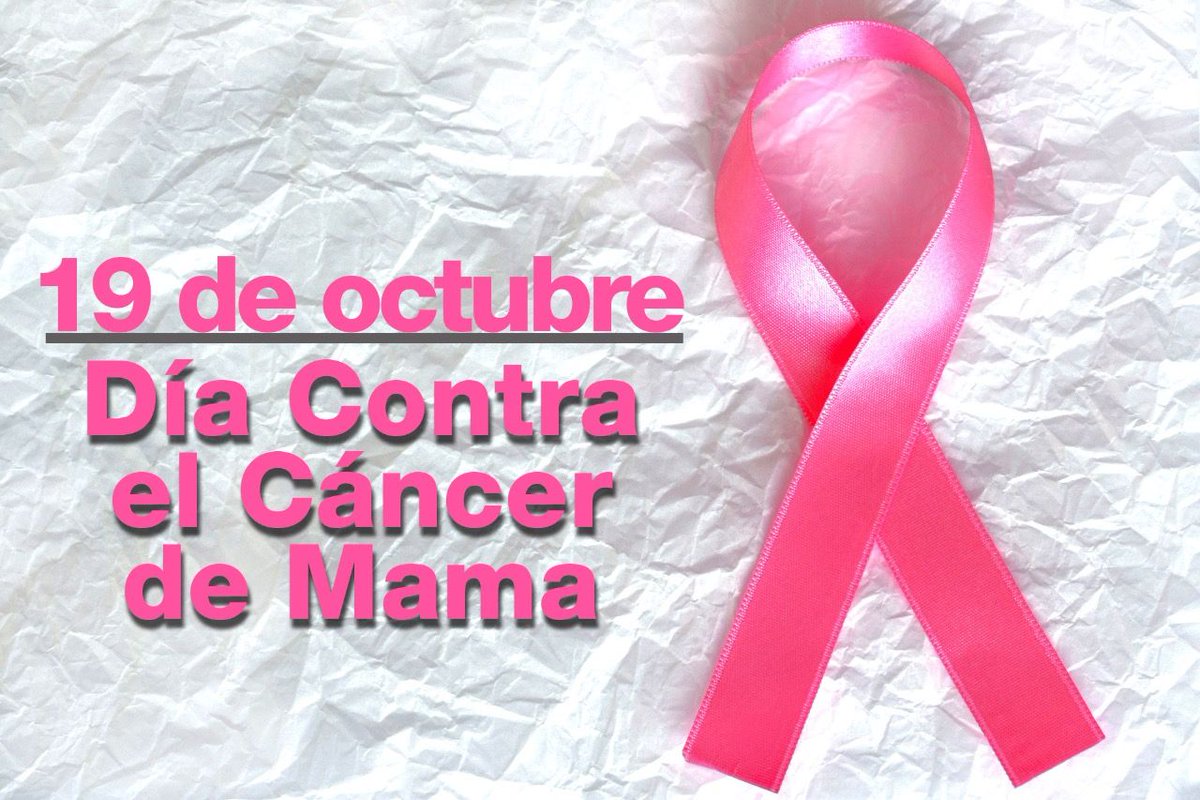 ¿Te tocas cada mes? ¿te realizas tú mastografía? Y ¿vas a revisión médica? #DiaContraelCancerdeMama
No lo olvides somos ejemplo para  nuestras hijas e hijos.