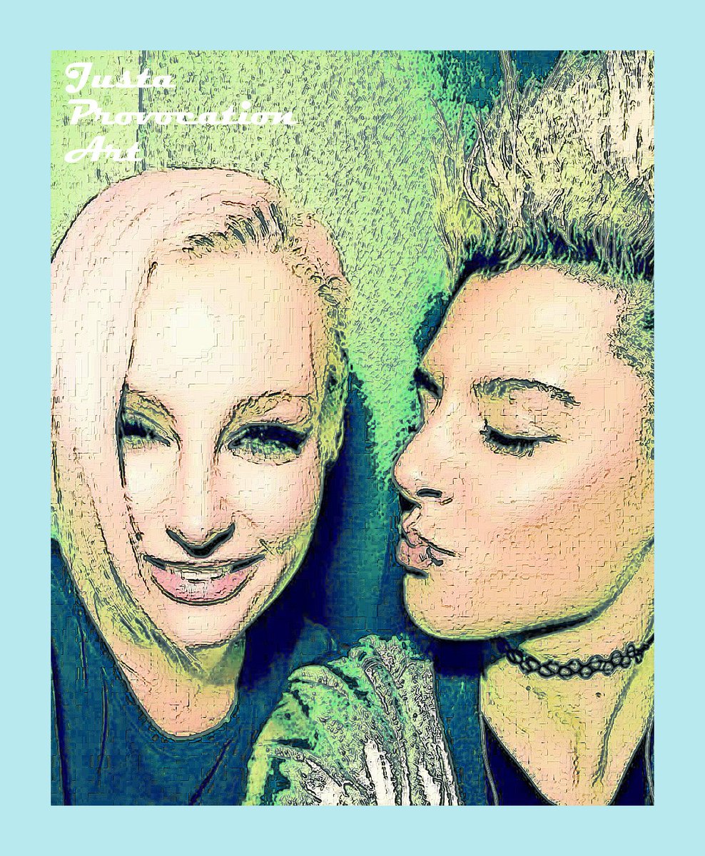 JuliaPanfyorowa's tweet image. Hello, friends! Welcome to my magical world!
My NEW #JustaProvocation 'COLOR' #ART for my favorite talented singers &amp;amp; beautiful girls @emhewitt and @MissCNovelli! Love you so much, QUEENS!
😉😎✌☝👊 👑😜😎😏👌🔝 👸🙌🙆💃😜✌😎👄💋💜💚💙👀💃👑🎉🎀👑
#christinanovelli #emmahewitt