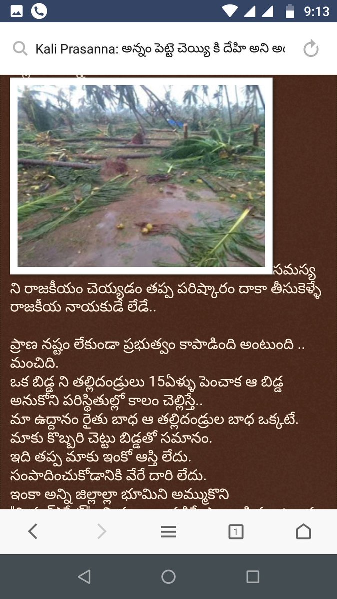 sarath_2402's tweet photo. సిక్కోలు యువకుడి ఆవేదన మరియు #titli నష్టానికి పరిస్కార మార్గాలు https://t.co/W40embqdgg written by @isatruelover please read @ncbn @ysjagan @PawanKalyan. @MVenkaiahNaidu @HariBabuBJP @klnbjp #SaveSrikakulam https://t.co/FnKelxuA6y