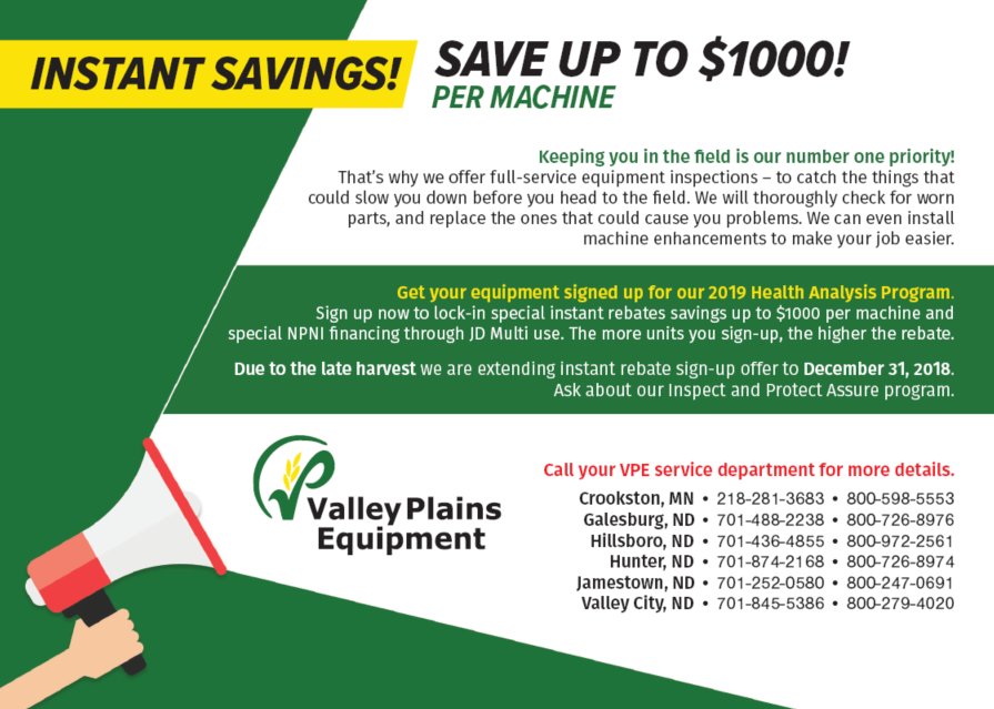 Lock in your savings today!