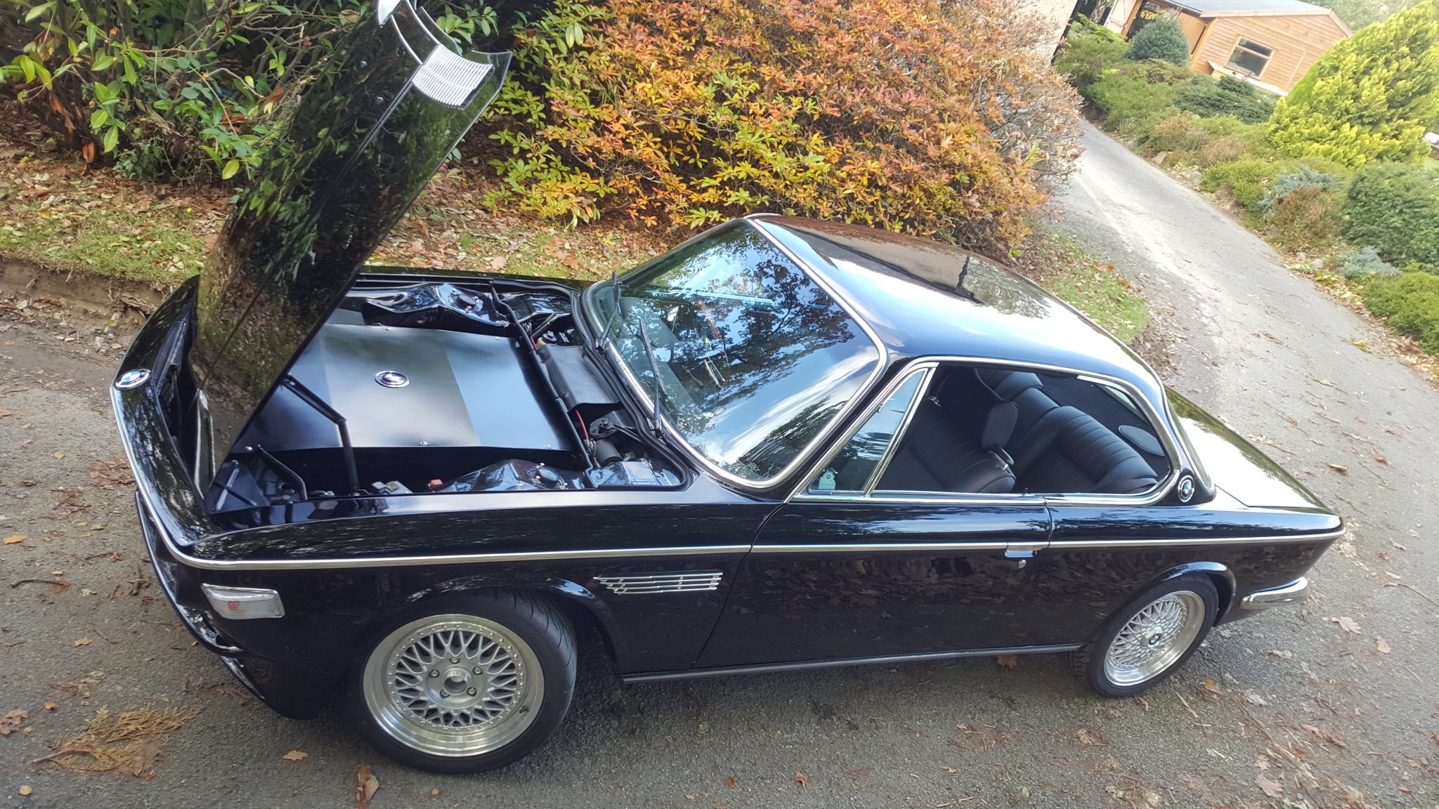 Electric Classic Cars on Twitter: "Electric BMW E9 test drive in the