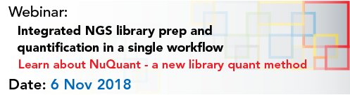 NuGENInc's tweet photo. Register for our upcoming Webinar to learn about our new exciting library quantification method to quantify molar concentrations in seconds. #DNASeq #RNASeq #NuQuant #Genomics #NGS https://t.co/IWls5xh5PE https://t.co/wXFG0fOvnU