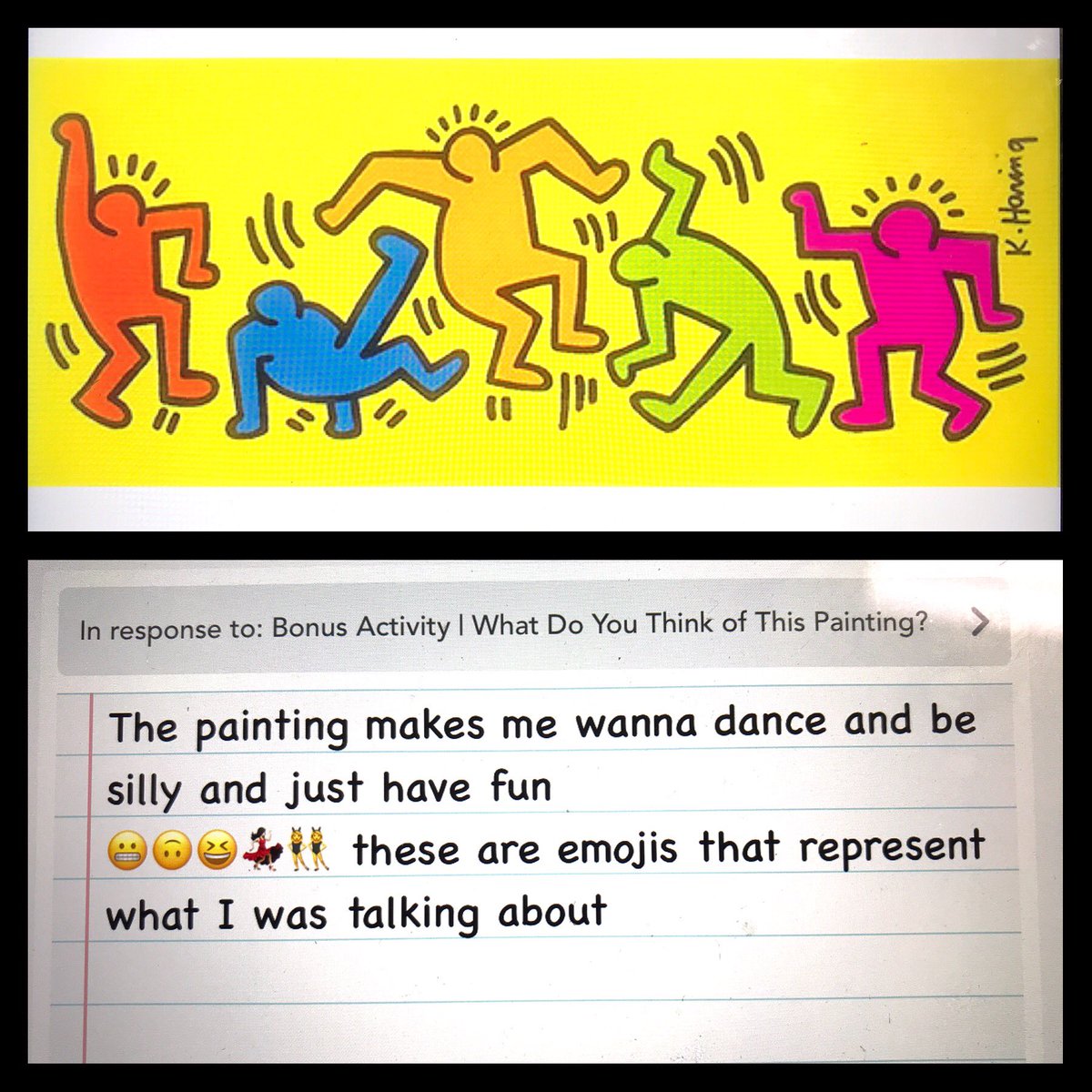 I am ABSOLUTELY loving the responses I am getting on the bonus activities I posted on <a href="/Seesaw/">Seesaw</a> 👍🏽🙌🏽🙌🏽🙌🏽👏🏽❤️ #dg58learns