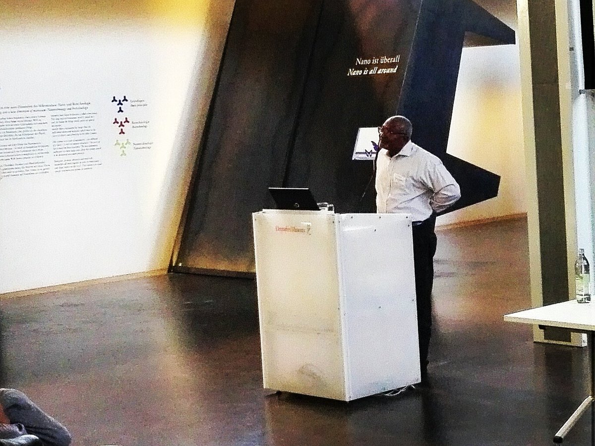 ArvidvanDam's tweet photo. Working on "Revolutions that Outlast Elections" -- @DrBobBullard on climate justice at #Umweltschmerz @enhanceitn https://t.co/Qh6ASeg6CV