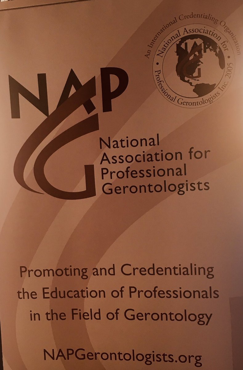 AnabelPelham's tweet photo. NAPG advancing professional Gerontology at Canadian Association on Gerontology in Vancouver, BC https://t.co/yMryEZUHER