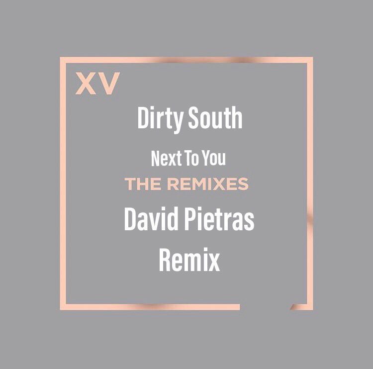 My remix for the legend <a href="/dirtysouth/">Dirty South</a> is Out Now!
smarturl.it/XVRemixes