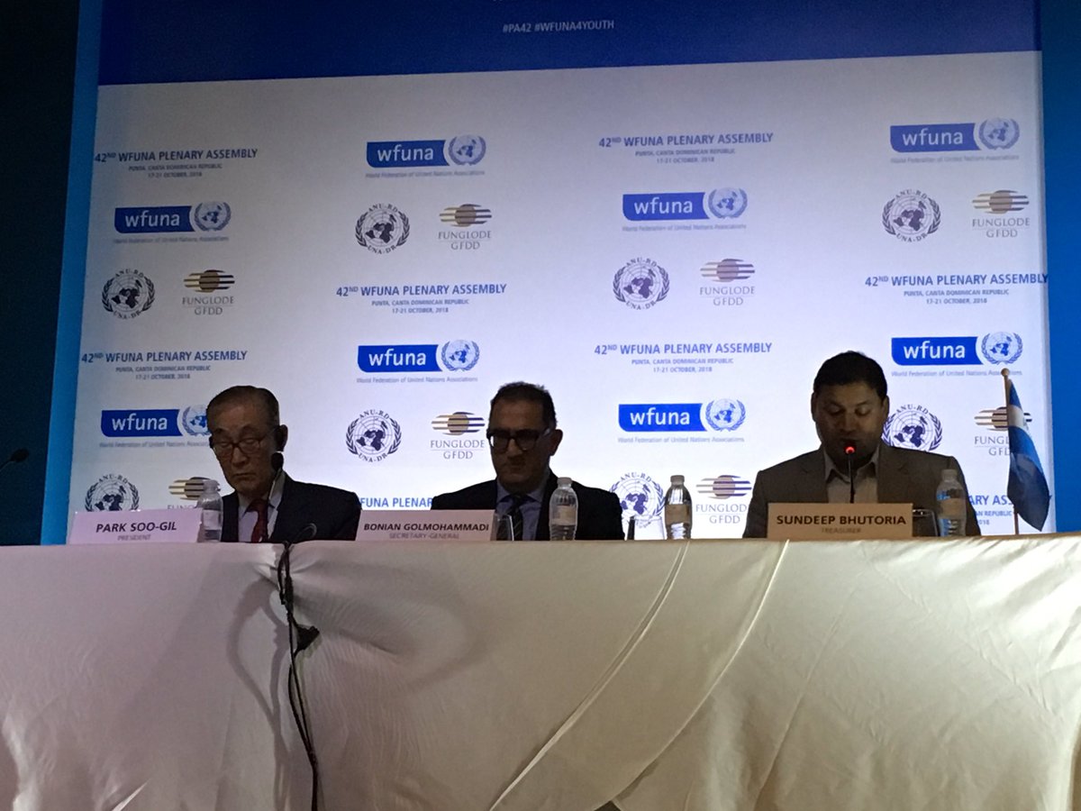 AliKiyaei's tweet photo. More offices for the expansion of @WFUNA globally by the fundraising efforts with the support of @sundeepbhutoria https://t.co/RdcGb4YrNL