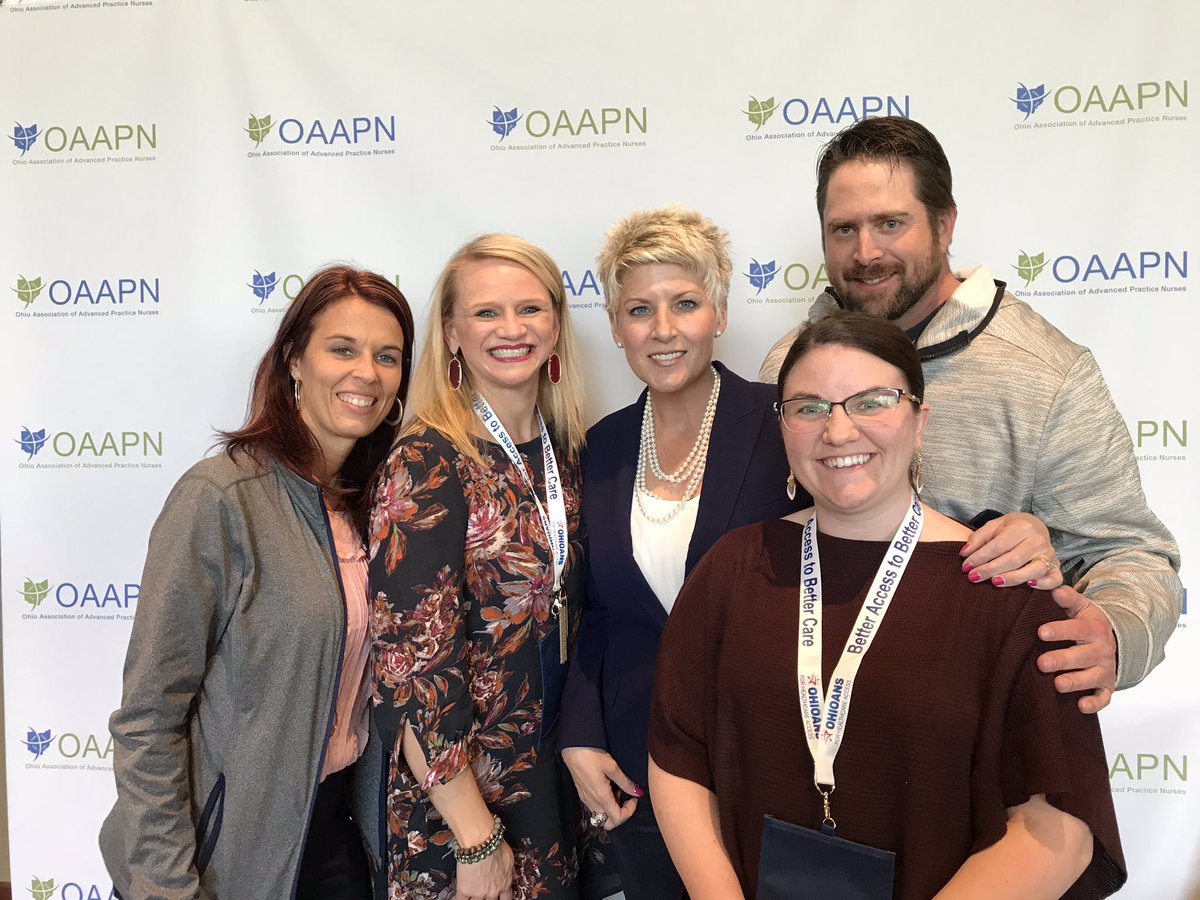 T_SchwabDX's tweet photo. All fueled up after a fantastic lunch and ready to start afternoon sessions #OAAPN2018 https://t.co/S7Z6SgmZ3b