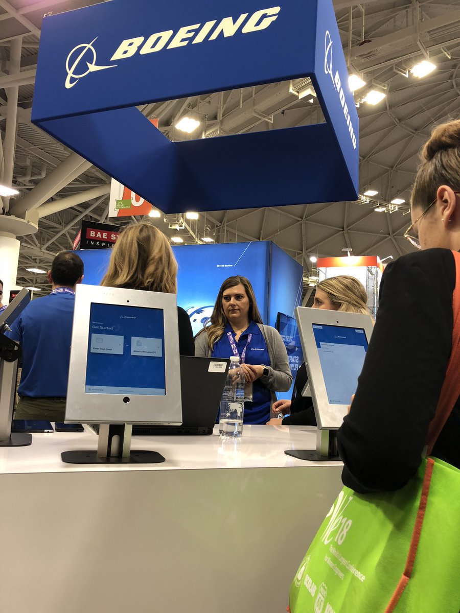 dstiefel426's tweet photo. A new @Yello customer performs their inaugural launch at #SWE18 #WE18 #HRtech https://t.co/4Czszp1hZh