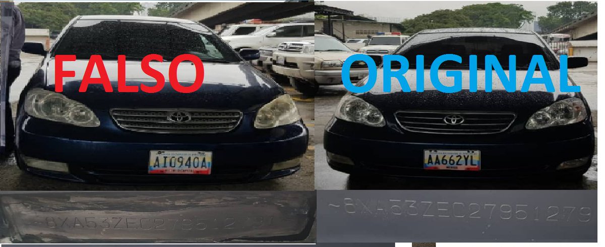 enlaccicpc_intt's tweet image. OFICINA  ENLACE #CICPC INTT,  luego de unas arduas pesquisas lograron el decomiso del siguiente vehículo el cual posee sus seriales Alterados, DUPLICANDO con un vehículo de iguales características (MOROCHO) @DouglasRicoVzla @anixosalaverria @PRENSACICPC @dnrhvehiculo