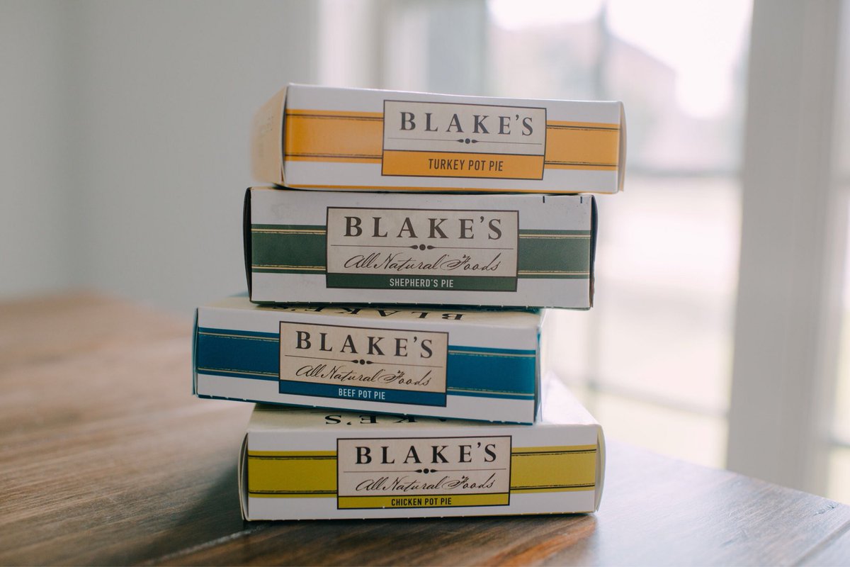 BlakesNatural's tweet photo. Which Blake's pie is your favorite?

📷: ashley_glass #BlakesLove #turkeypotpie #shepherdspie #beefpotpie #chickenpotpie https://t.co/4TJOOirjxt
