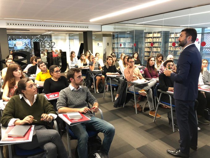 OstresJa's tweet image. Blanquerna : RT ProtocolCat: Benvinguts a la 7a edició del #MasterProtocolBlanquerna 
Ens esperen uns mesos apassionants! ProtocolCat BlanquernaFCRI Blanquerna  (via Twitter )