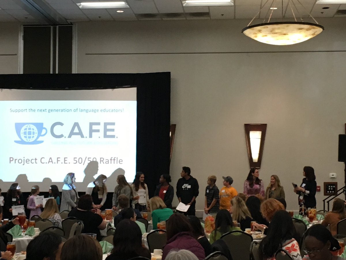 Addressing World Language teacher recruitment at the seed! <a href="/FLANC_WorldLang/">FLANC</a> Project Café! Great job organizing this, <a href="/MadameCatlett/">Shawna Catlett</a>! #FLANC18