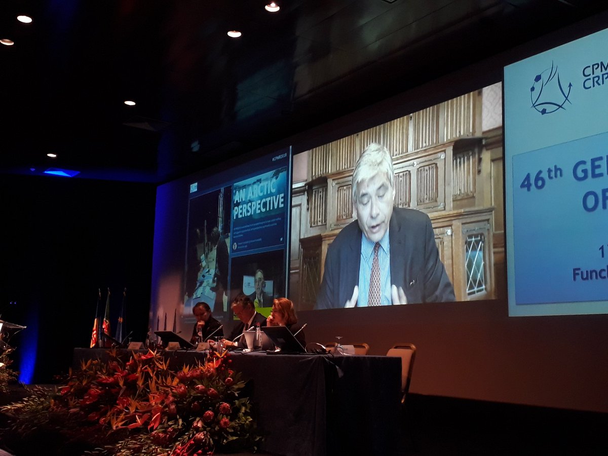 CPMR_Europe's tweet photo. Presentation of our new members: @RegVarmlandEU #Satakunta @provinciewnl Welcome to the CPMR family! #CPMR2018 https://t.co/6mkhKE6J1n