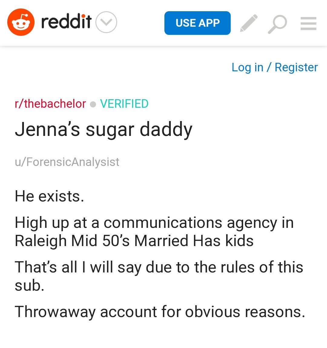 Lad31081 On Twitter Is There Another Thread On Reddit The Sugar Daddy One Is Locked And No More Commenting F0 9f 98 Ad Im So Pumped This Shit Is Going Down Lad31081 On Twitter Is There Another Thread On Reddit The Sugar Daddy One Is Locked And No More Commenting F0 9f 98 Ad Im So Pumped This Shit Is Going Down