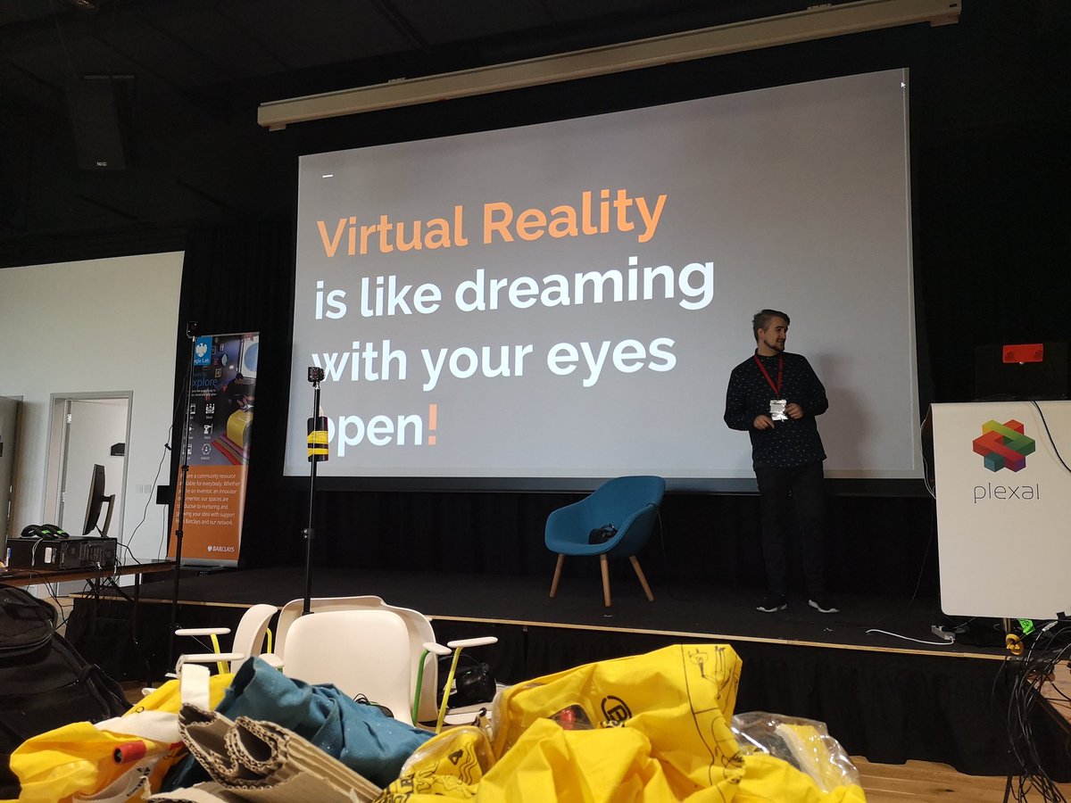 ThefloatingOT's tweet photo. So excited to be working with @VRDI_UK and @continuumtoon today on virtual reality design. This is and will continue to be groundbreaking in terms of how design for #disability will change on the future. Watch this space! https://t.co/Iw1vjbtY7S