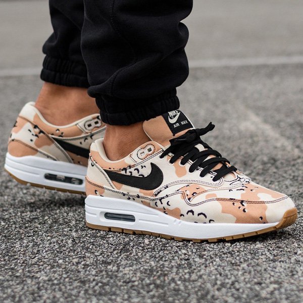 nike air max 1 premium desert camo