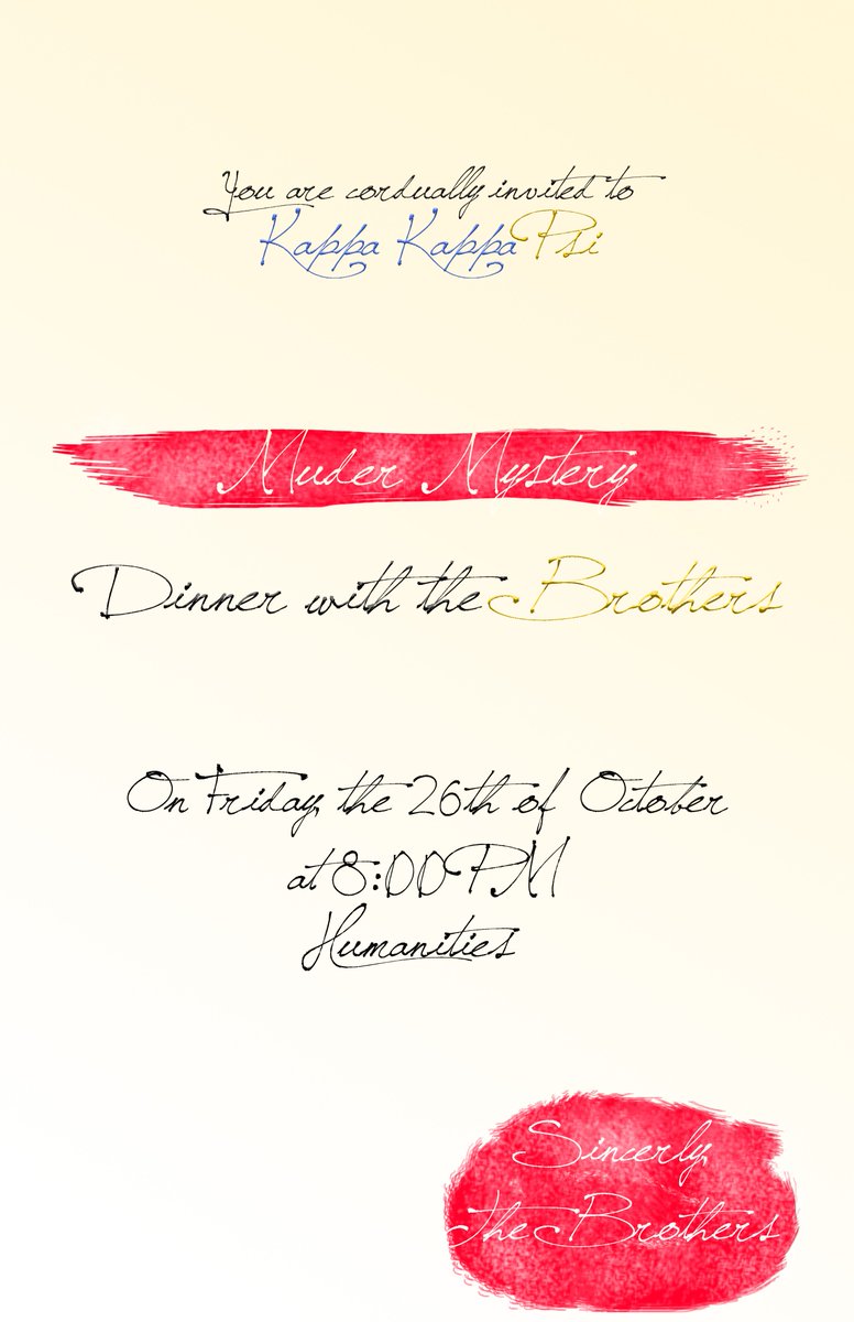 Kappa Kappa Psi- Lambda Eta (@kkpsi_lambdaeta) / Posts / X