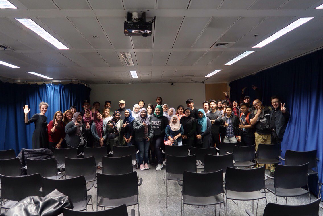 Great afternoon this week with bright #youngtalent from <a href="/Limkokwing_UK/">Limkokwing London</a> at <a href="/Innovation/">Observer Business</a> Warehouse exploring the vibrant tech co-working space which hosts some of London's most exciting #tech start ups!