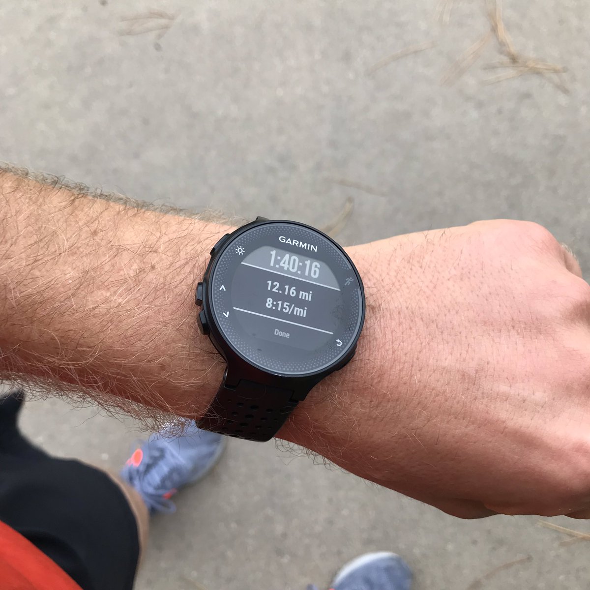 FrankWaughKAKE's tweet photo. Longest run in at least 15 years! @KShalfmarathon here I come! 🏃🏻 https://t.co/7aOPAFQhqm